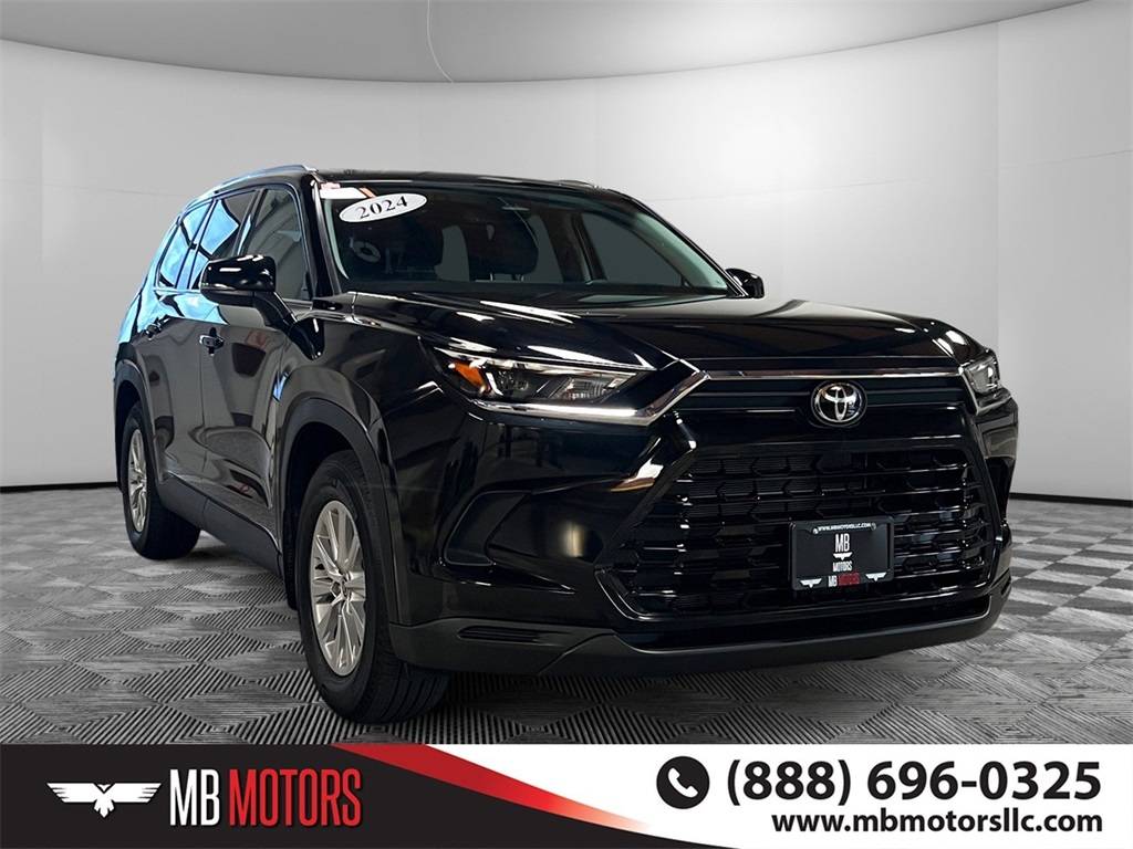 2024 Toyota Grand Highlander Hybrid XLE — SUV — 19,435 mi — Bellingham, WA