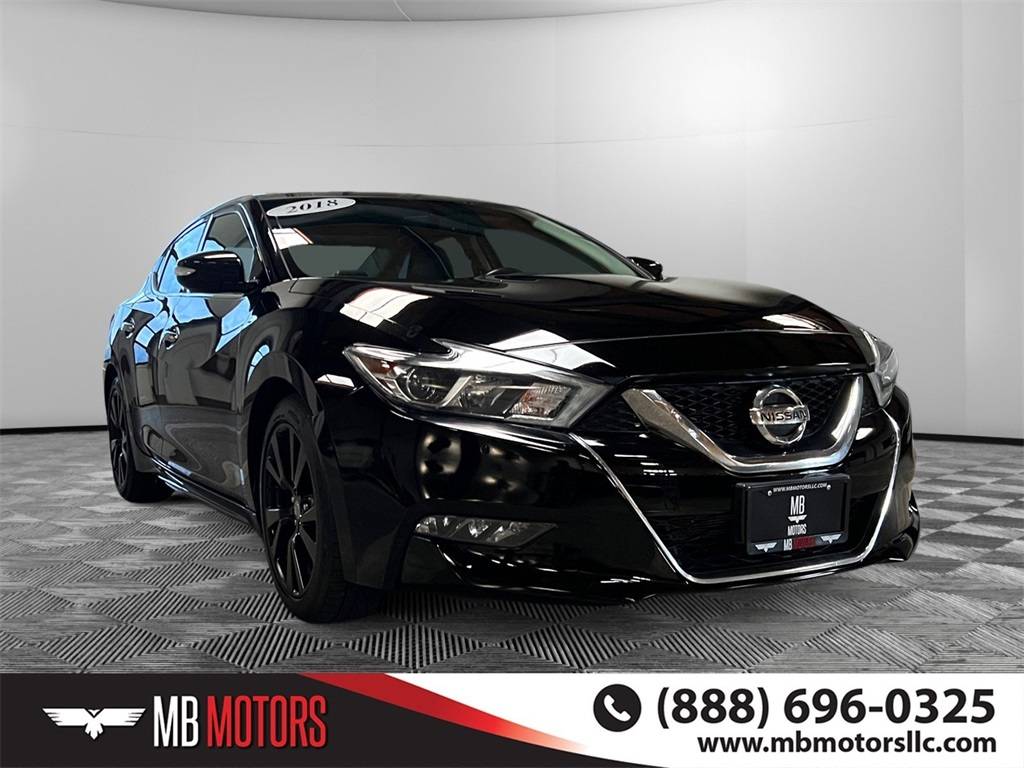 2018 Nissan Maxima SL — Sedan — 88,865 mi — Bellingham, WA