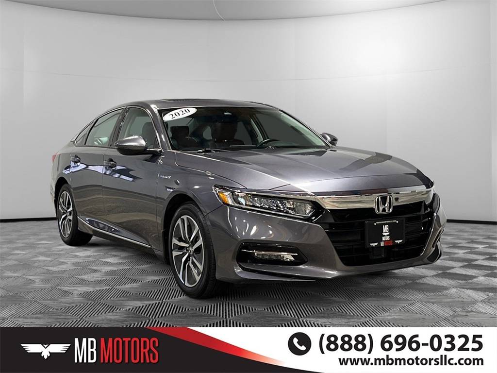 2020 Honda Accord Hybrid EX-L — Sedan — 21,318 mi — Bellingham, WA