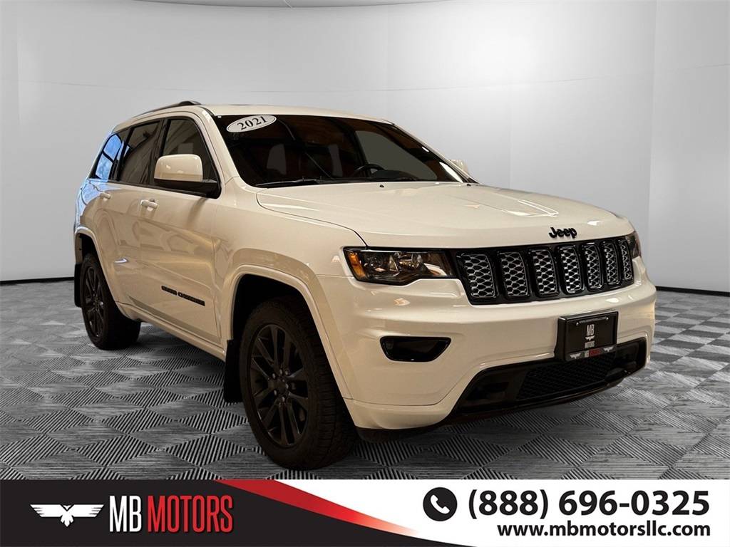 2021 Jeep Grand Cherokee WK Laredo X — SUV — 78,262 mi — Bellingham, WA