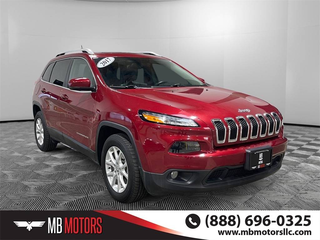 2017 Jeep Cherokee Latitude — SUV — 86,037 mi — Bellingham, WA