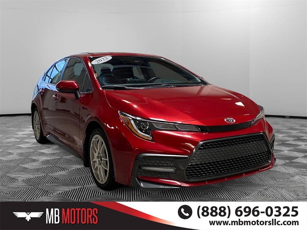 2022 Toyota Corolla SE — Sedan — 44,255 mi — Bellingham, WA