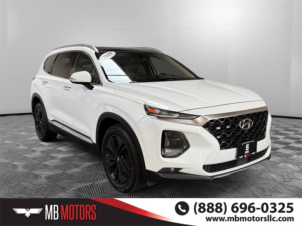 2021 Hyundai Santa Fe Calligraphy — SUV — 57,572 mi — Bellingham, WA