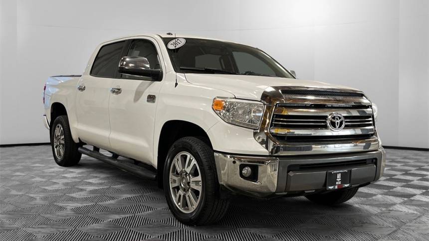 2017 Toyota Tundra Platinum — Pickup Truck — 103,150 mi — Bellingham, WA
