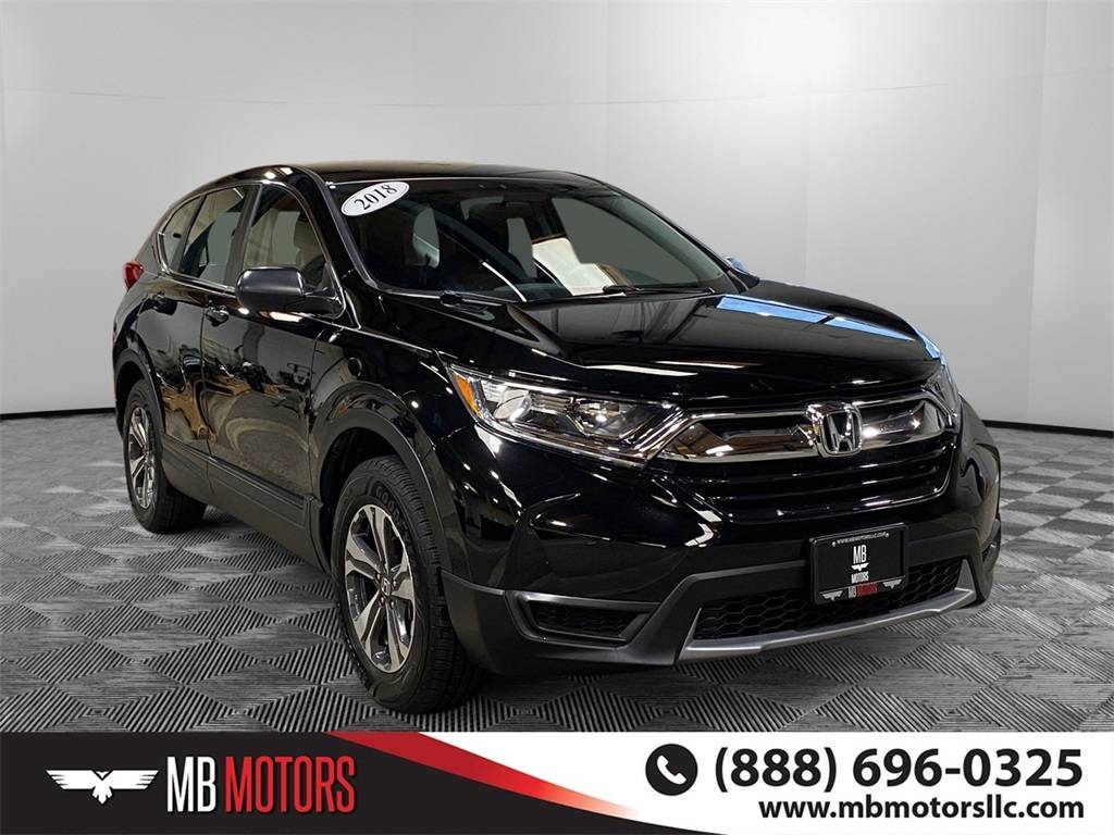 2018 Honda CR-V LX — SUV — 51,030 mi — Bellingham, WA