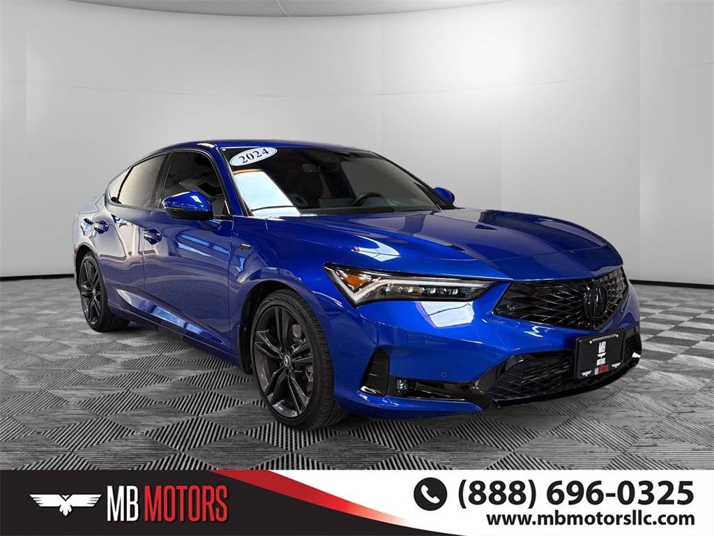 2024 Acura Integra A-Spec Technology Package — Hatchback — 17,410 mi — Bellingham, WA