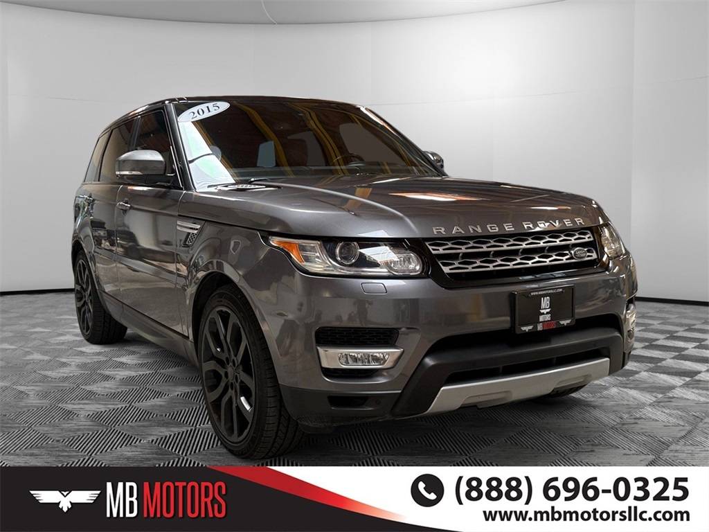 2015 Land Rover Range Rover Sport Supercharged — SUV — 96,305 mi — Bellingham, WA