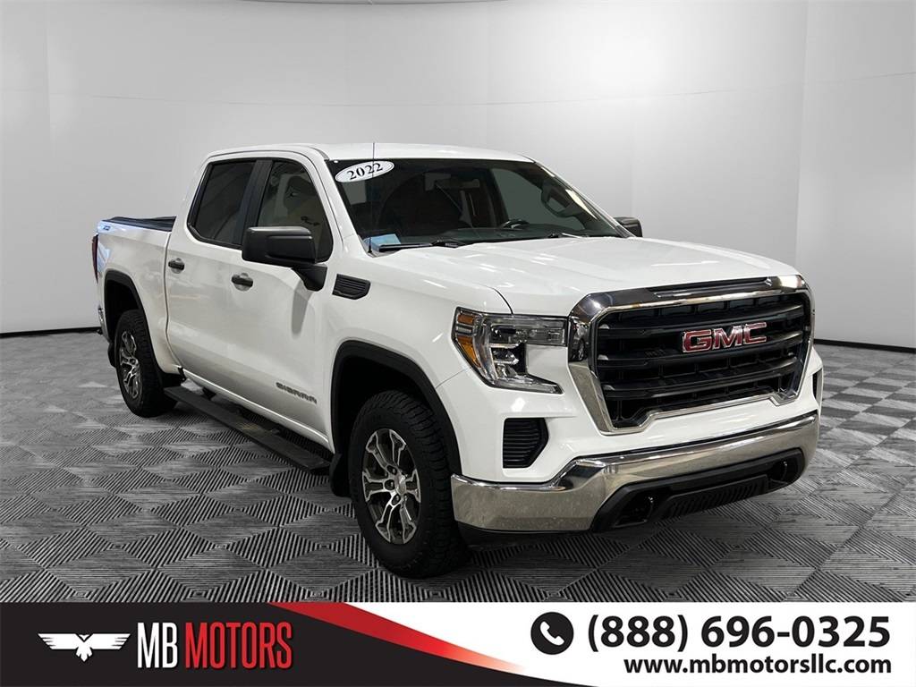 2022 GMC Sierra 1500 Limited Pro — Pickup Truck — 81,670 mi — Bellingham, WA