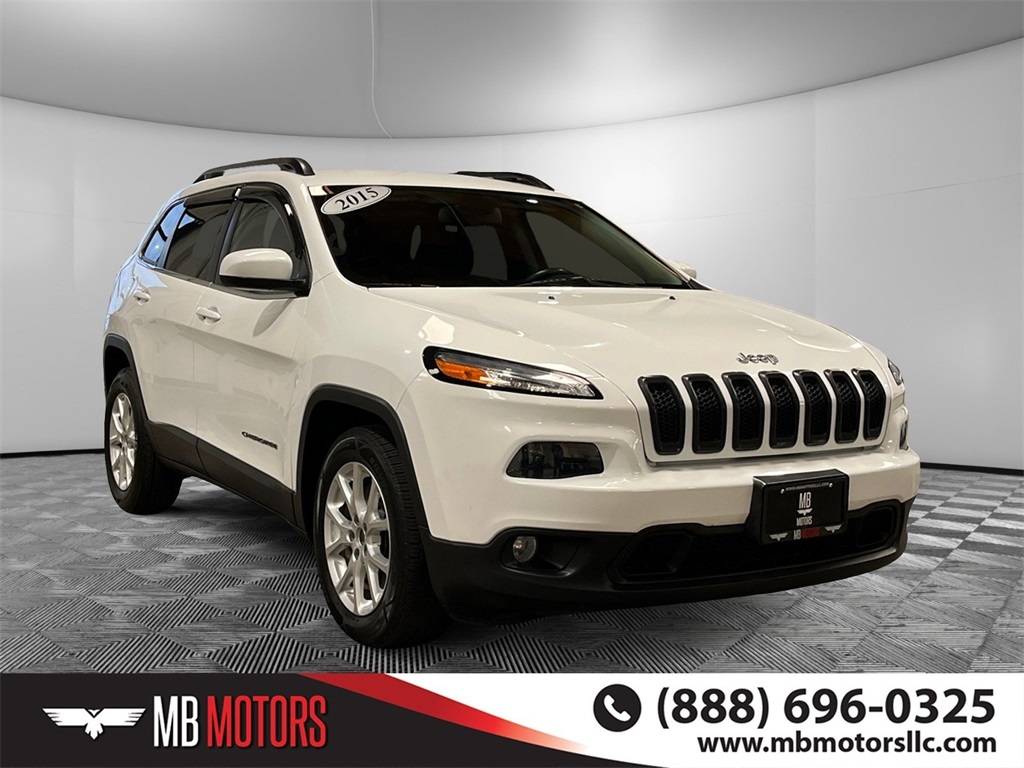2015 Jeep Cherokee Latitude — SUV — 82,814 mi — Bellingham, WA