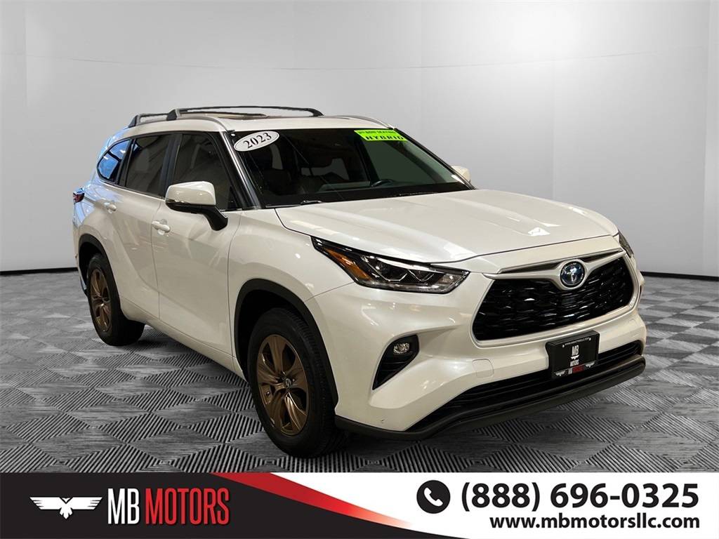 2023 Toyota Highlander Hybrid Bronze Edition — SUV — 79,488 mi — Bellingham, WA