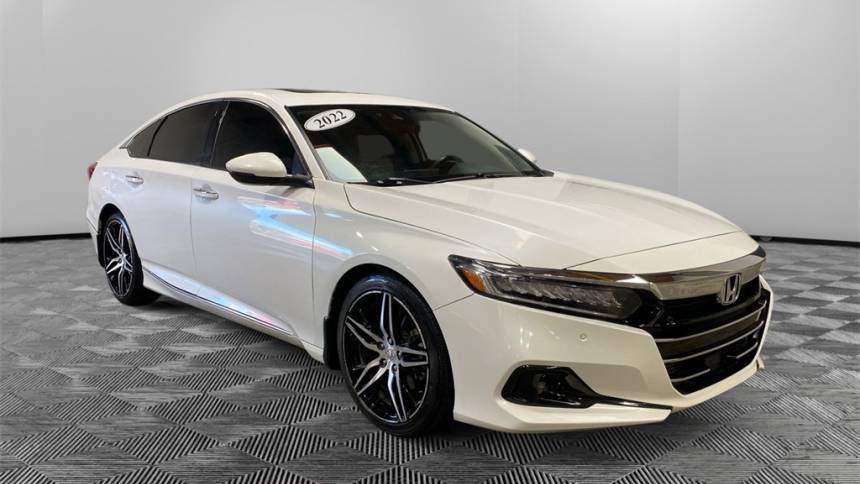 2022 Honda Accord Touring — Sedan — 32,253 mi — Bellingham, WA