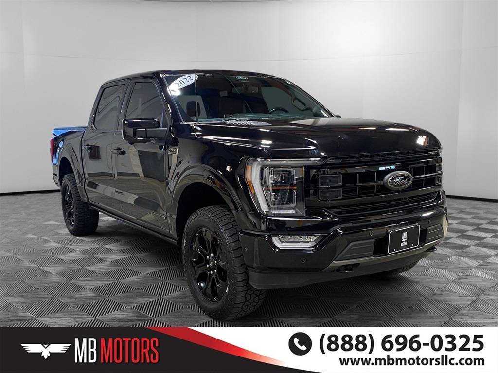2022 Ford F-150 Platinum — Pickup Truck — 27,095 mi — Bellingham, WA
