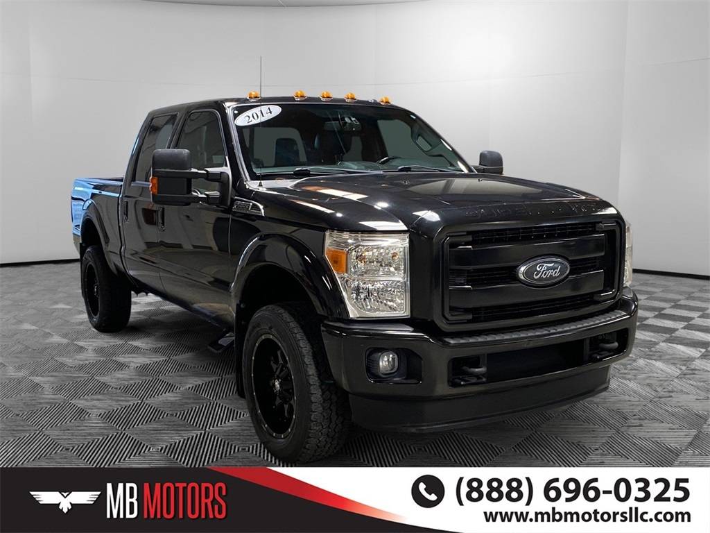 2014 Ford Super Duty F-350 Lariat — Pickup Truck — 86,995 mi — Bellingham, WA