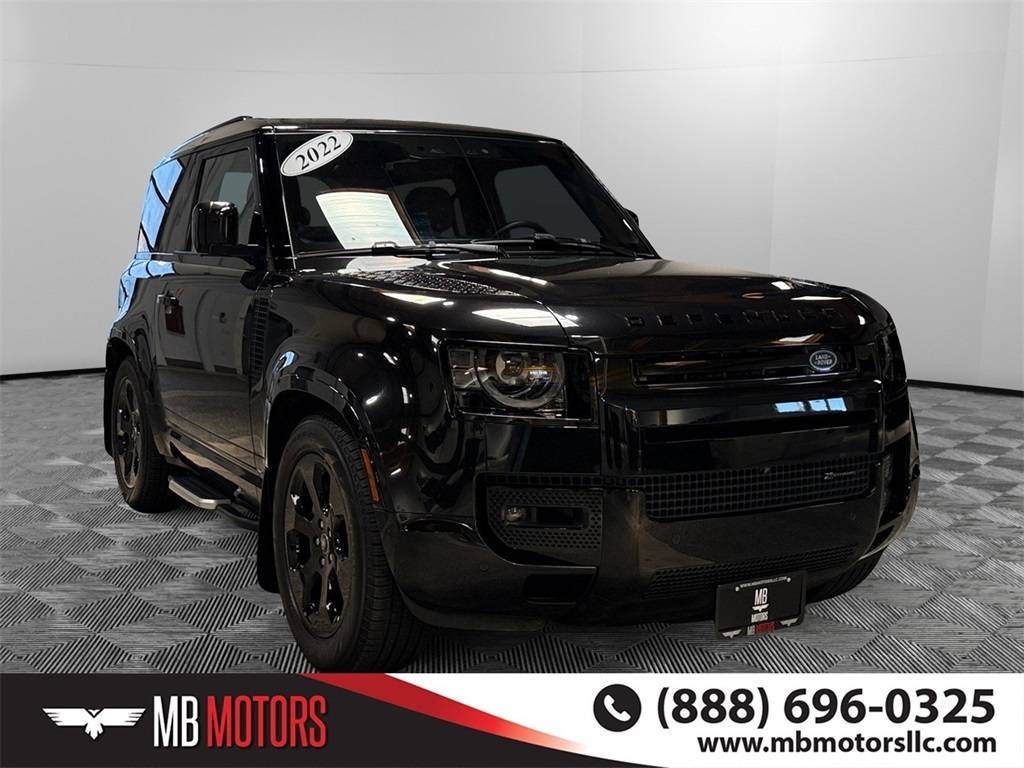 2022 Land Rover Defender X-Dynamic SE — SUV — 52,258 mi — Bellingham, WA