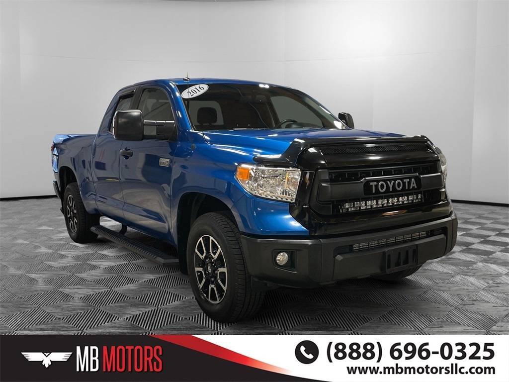 2016 Toyota Tundra SR5 — Pickup Truck — 62,690 mi — Bellingham, WA