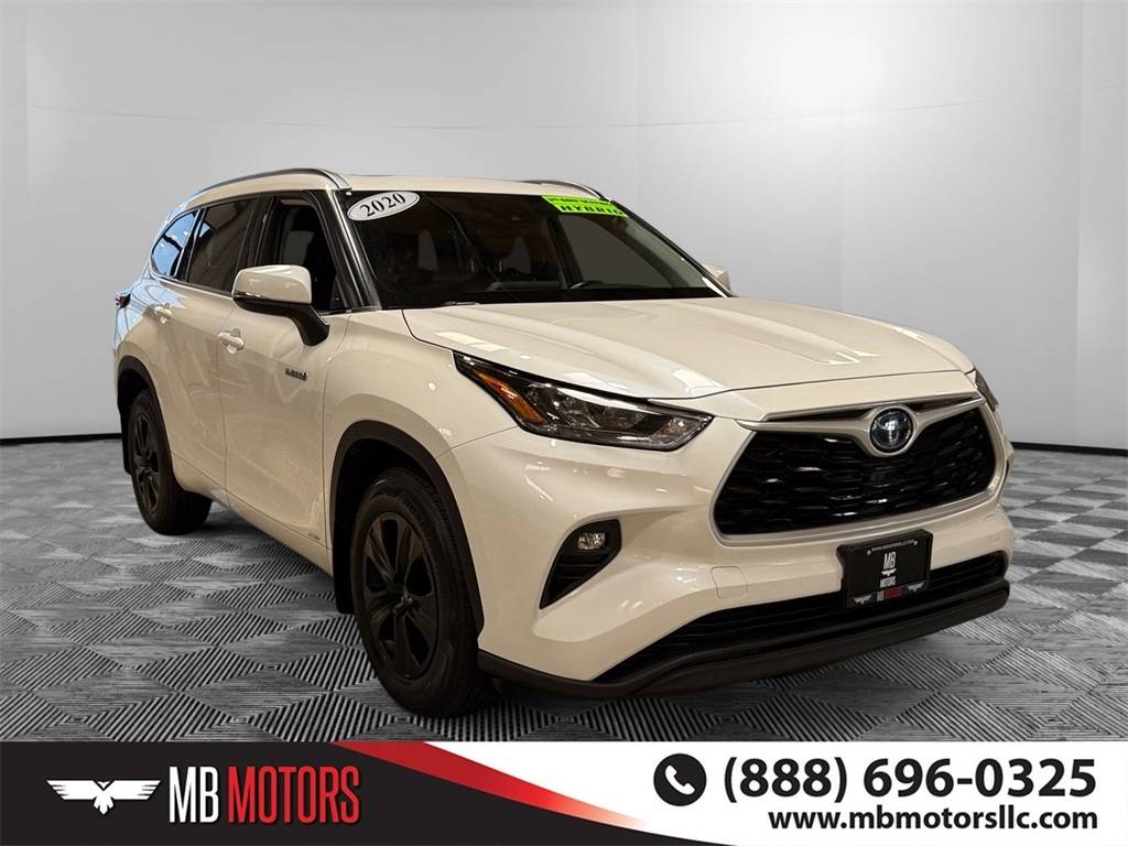 2020 Toyota Highlander Hybrid XLE — SUV — 90,450 mi — Bellingham, WA