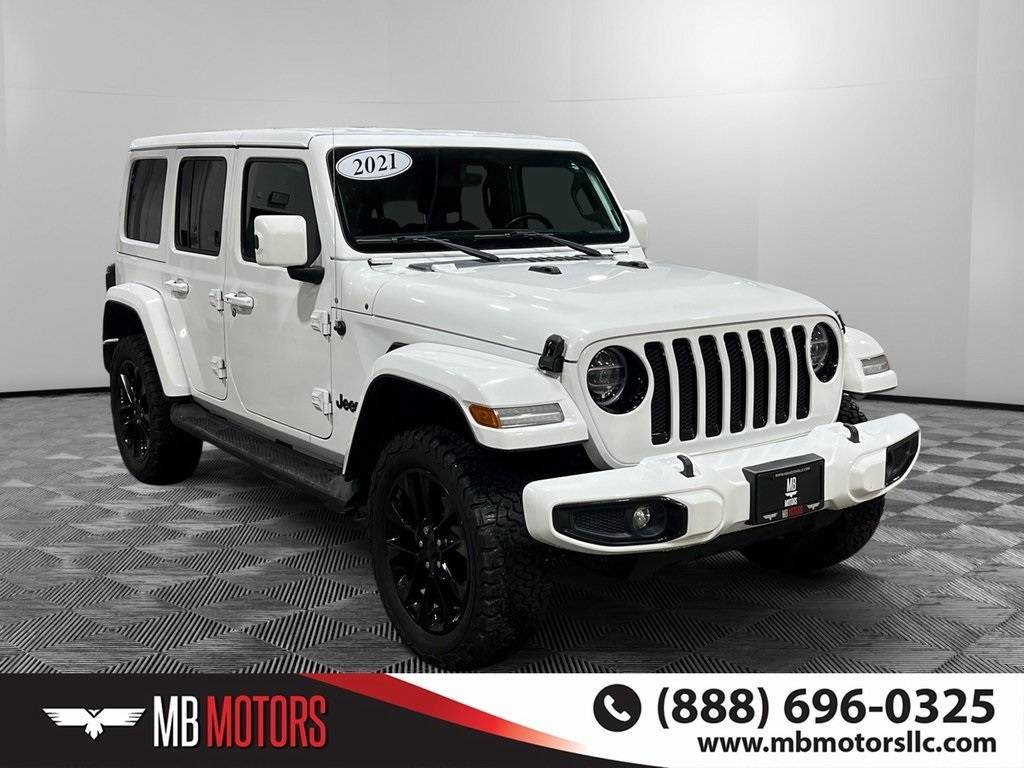 2021 Jeep Wrangler Sahara High Altitude — SUV — 92,535 mi — Bellingham, WA