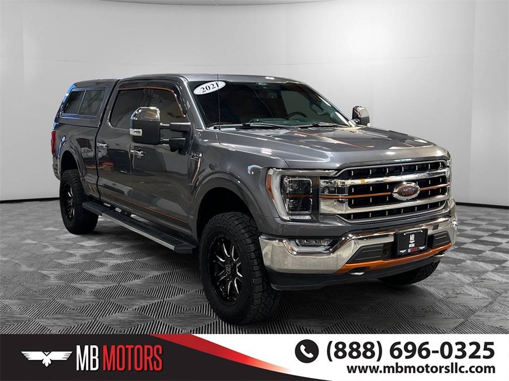 2021 Ford F-150 Lariat — Pickup Truck — 73,040 mi — Bellingham, WA