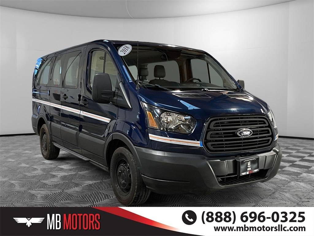 2018 Ford Transit Passenger Wagon T-150 XL — Passenger Van — 22,800 mi — Bellingham, WA