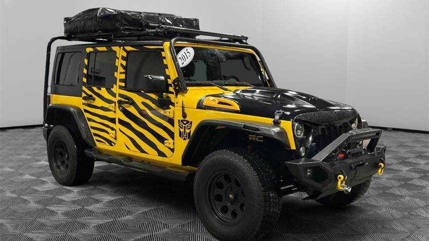 2015 Jeep Wrangler Sahara — SUV — 56,630 mi — Bellingham, WA