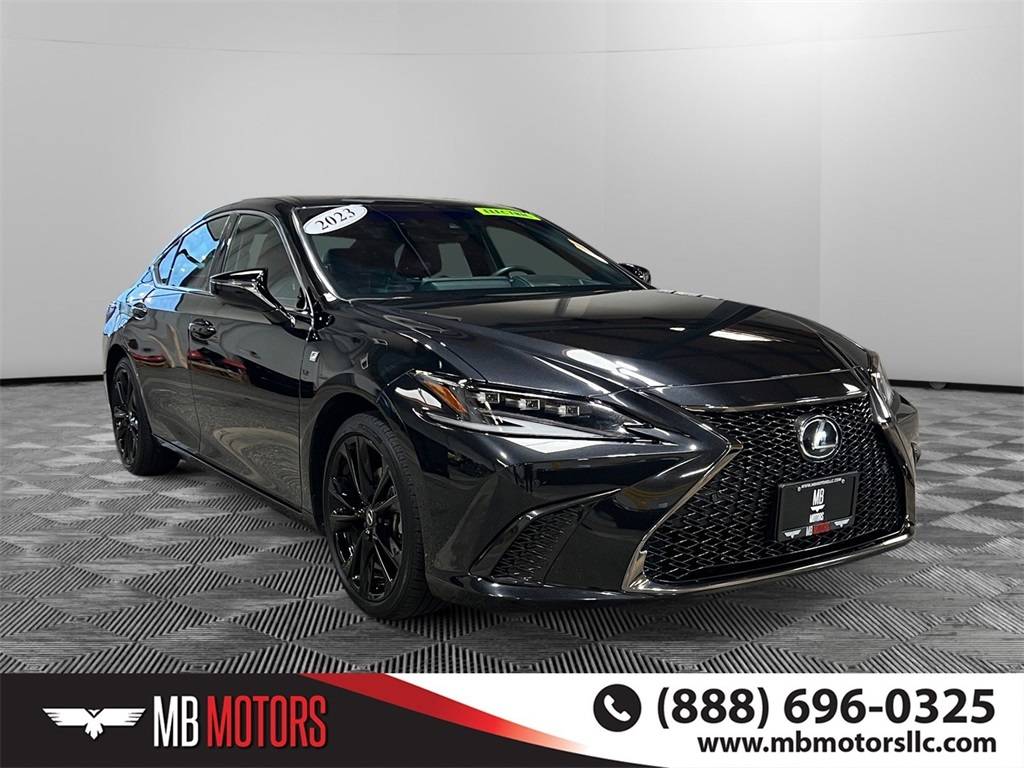 2023 Lexus ES ES 300h F SPORT — Sedan — 34,885 mi — Bellingham, WA