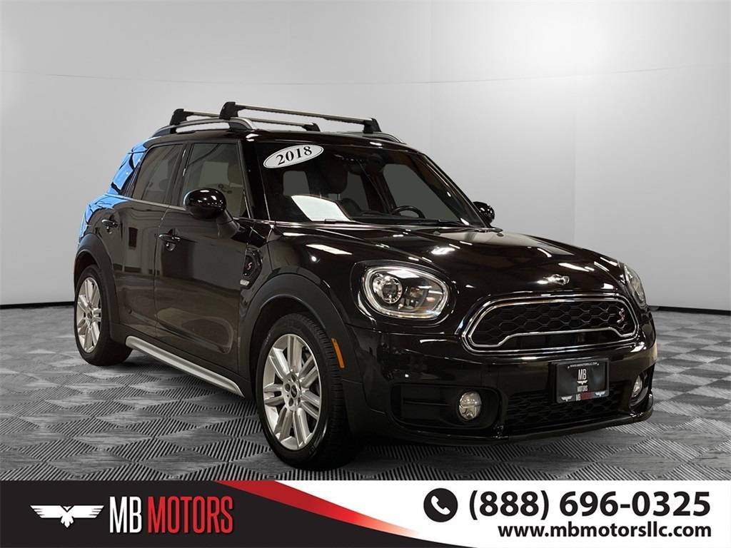 2018 MINI Countryman Cooper S — SUV — 56,000 mi — Bellingham, WA