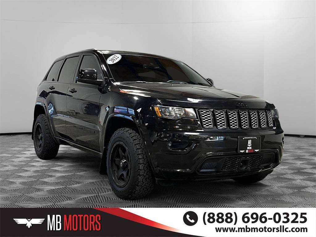 2022 Jeep Grand Cherokee WK Laredo X — SUV — 59,660 mi — Bellingham, WA
