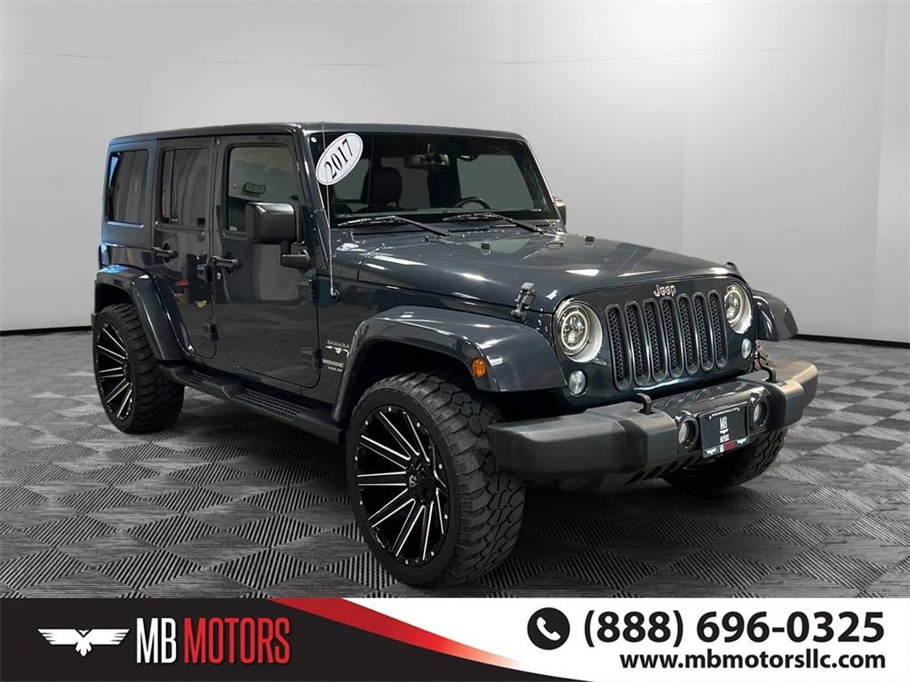 2017 Jeep Wrangler Sahara — SUV — 95,615 mi — Bellingham, WA