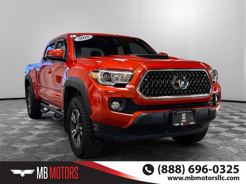2018 Toyota Tacoma TRD Sport — Pickup Truck — 87,820 mi — Bellingham, WA