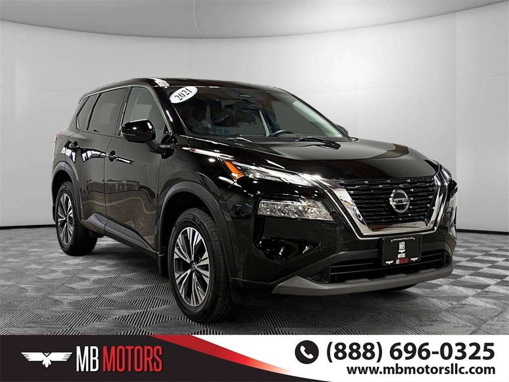 2021 Nissan Rogue SV — SUV — 73,460 mi — Bellingham, WA