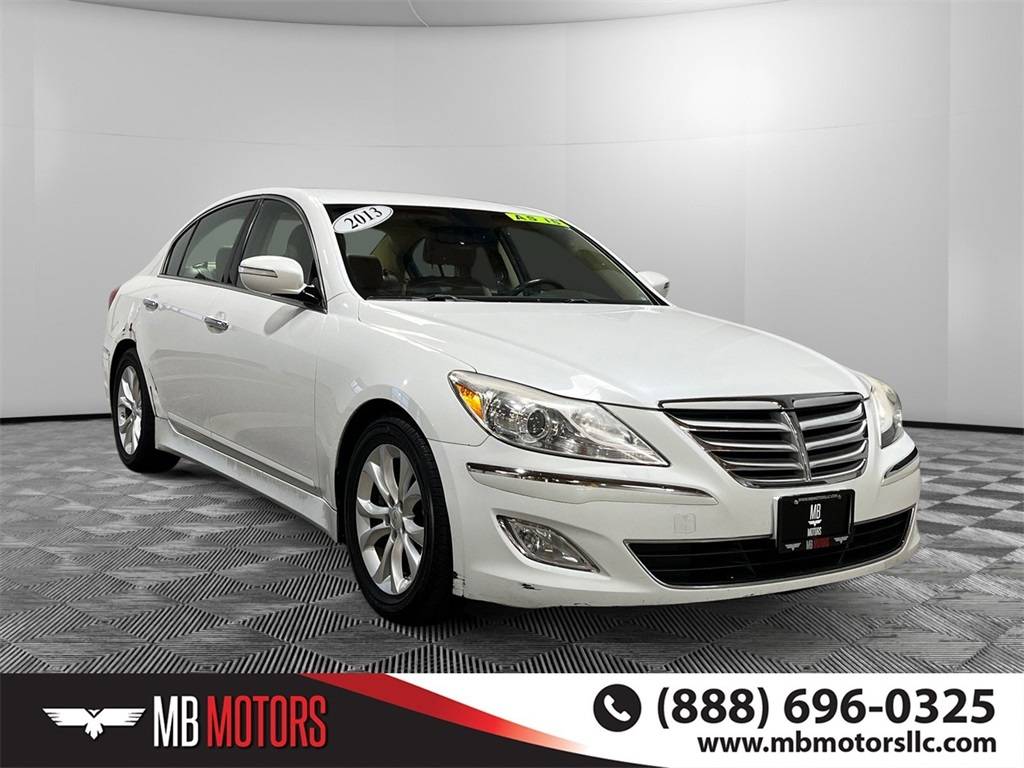 2013 Hyundai Genesis 3.8 — Sedan — 145,774 mi — Bellingham, WA