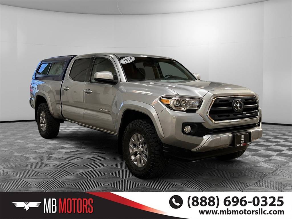 2018 Toyota Tacoma SR5 — Pickup Truck — 60,750 mi — Bellingham, WA