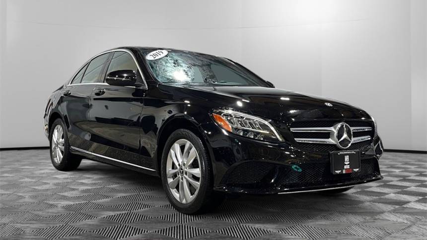 2019 Mercedes-Benz C-Class C 300 — Sedan — 60,985 mi — Bellingham, WA