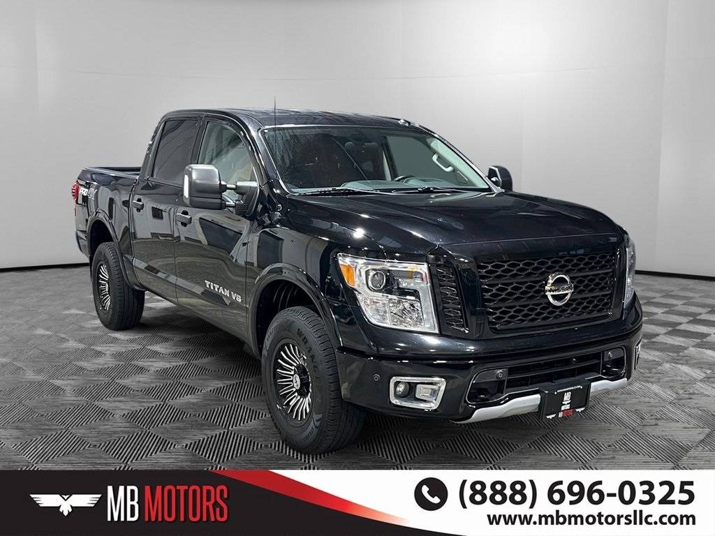 2018 Nissan Titan PRO-4X — Pickup Truck — 56,575 mi — Bellingham, WA