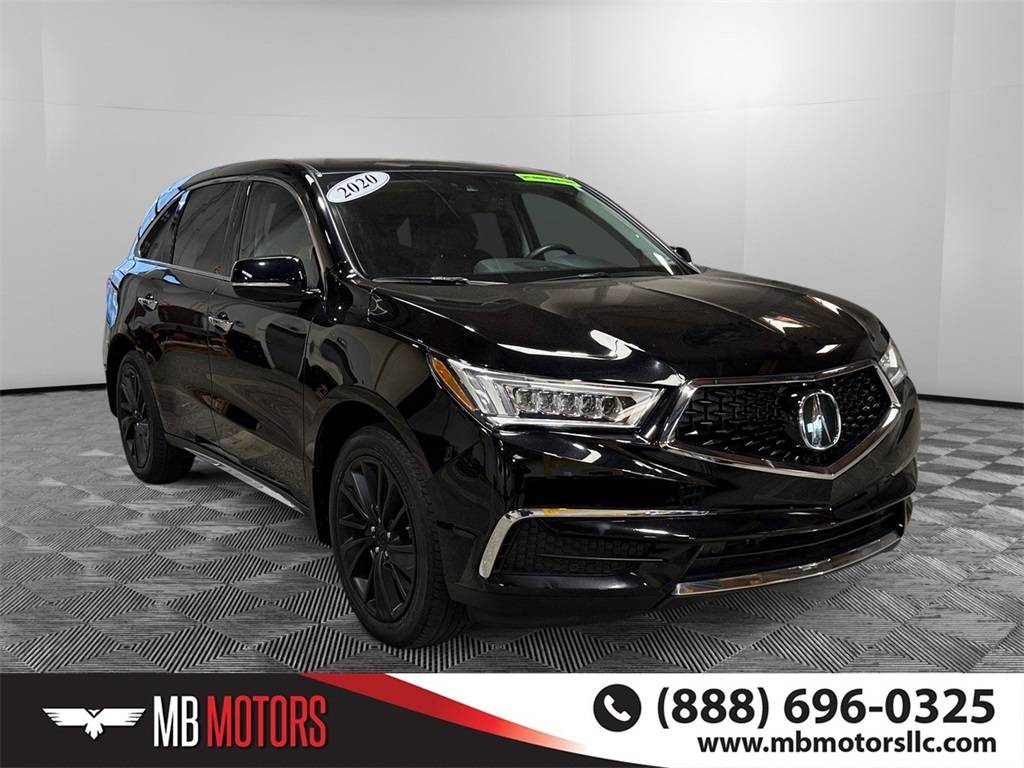 2020 Acura MDX Technology Package — SUV — 27,445 mi — Bellingham, WA