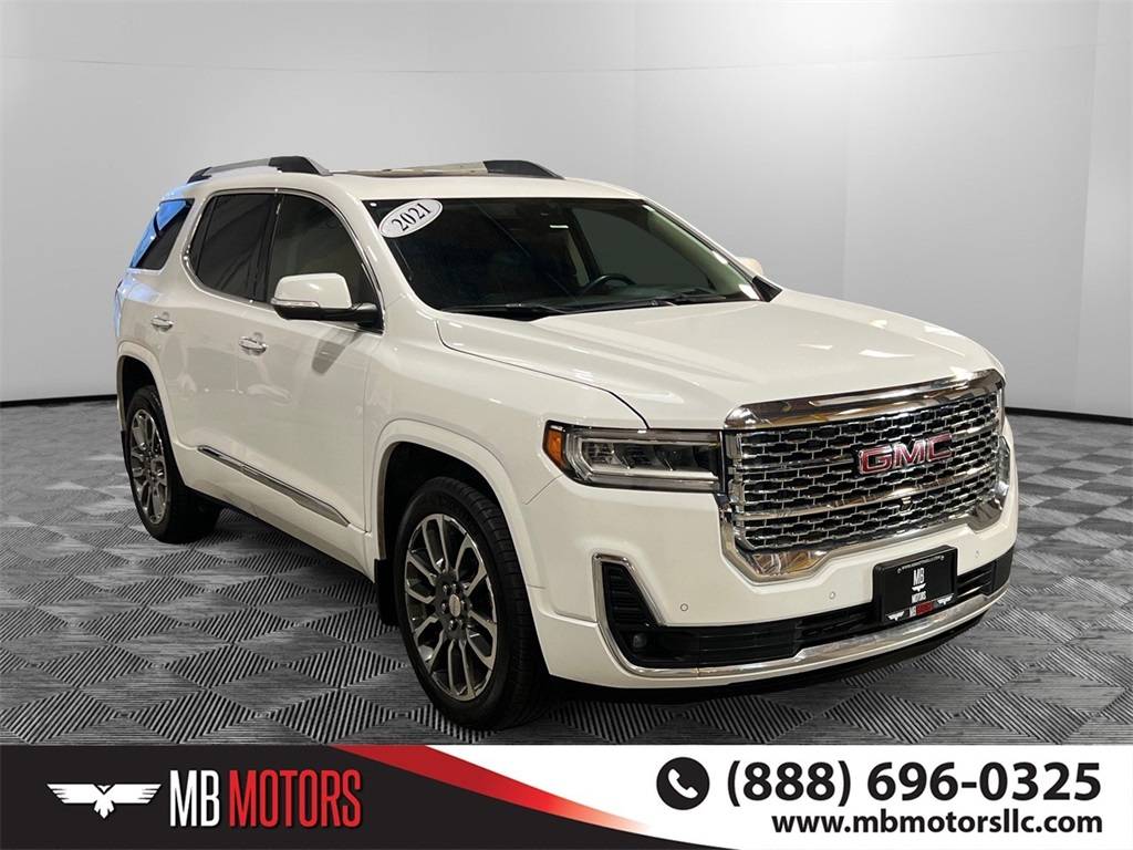 2021 GMC Acadia Denali — SUV — 41,455 mi — Bellingham, WA
