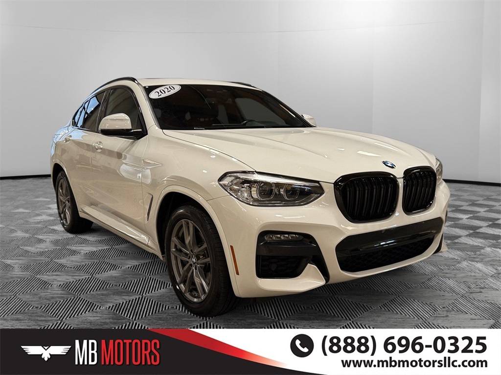 2020 BMW X4 30i — SUV — 43,645 mi — Bellingham, WA