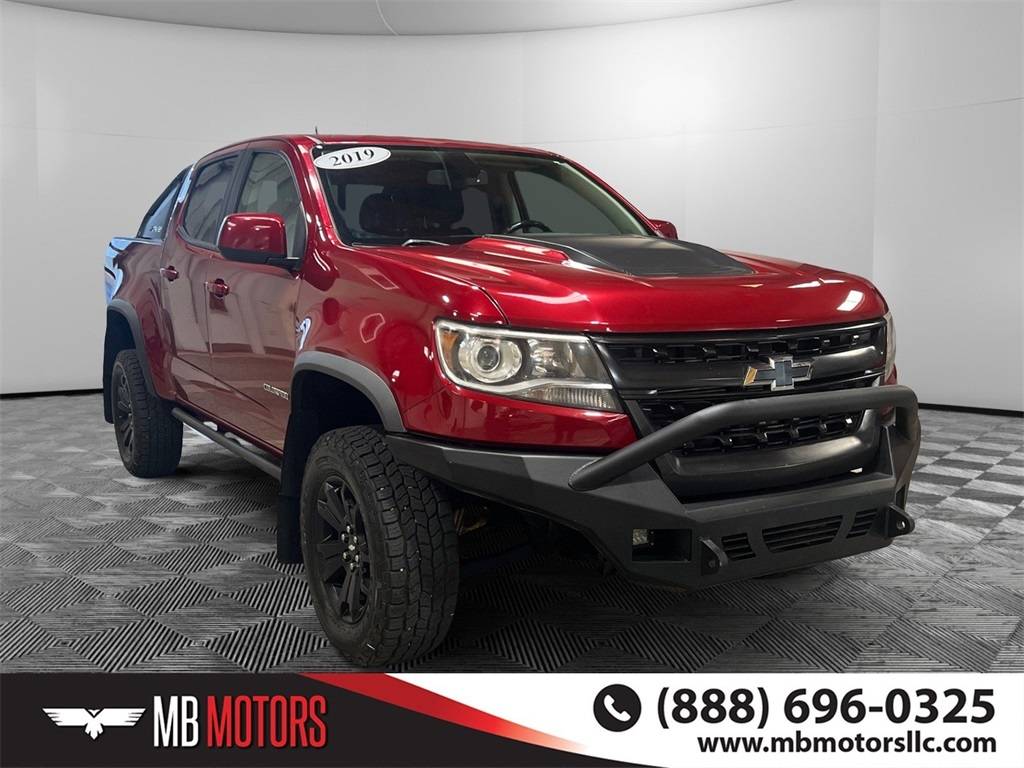 2019 Chevrolet Colorado ZR2 — Pickup Truck — 109,859 mi — Bellingham, WA