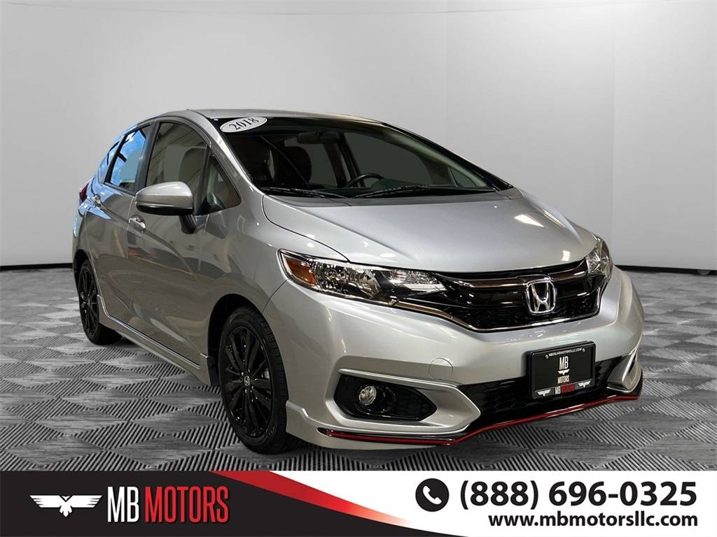 2018 Honda Fit Sport — Hatchback — 62,194 mi — Bellingham, WA