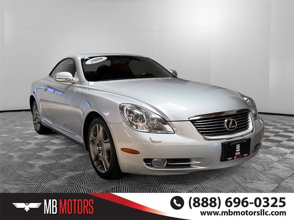 2008 Lexus SC SC 430 — Convertible — 74,624 mi — Bellingham, WA