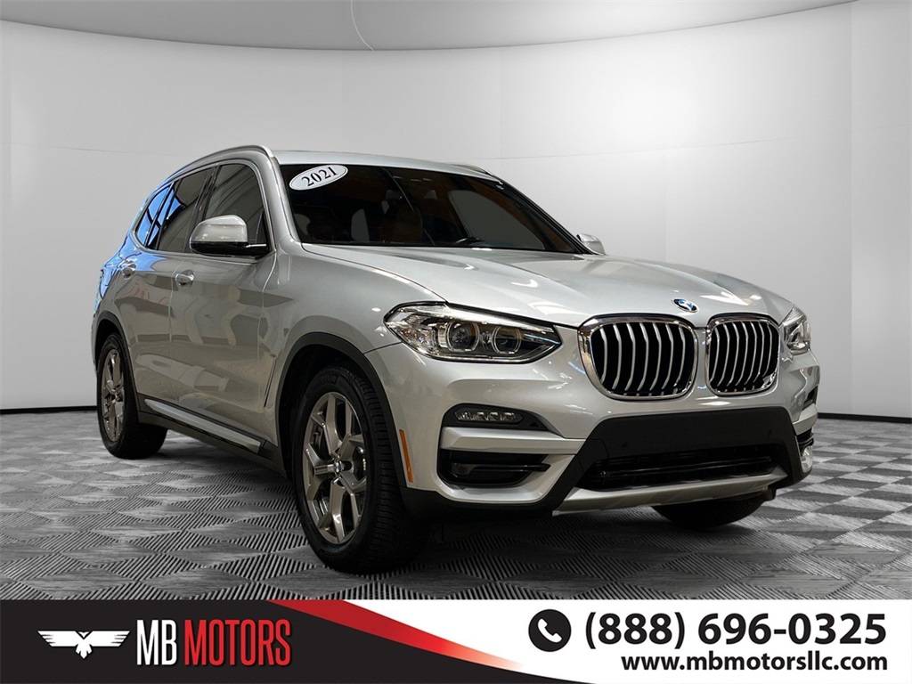 2021 BMW X3 30i — SUV — 27,140 mi — Bellingham, WA