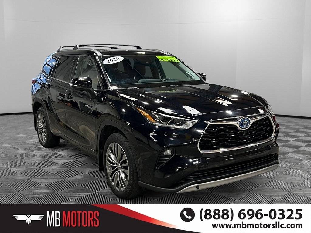 2020 Toyota Highlander Hybrid Limited Platinum — SUV — 38,120 mi — Bellingham, WA