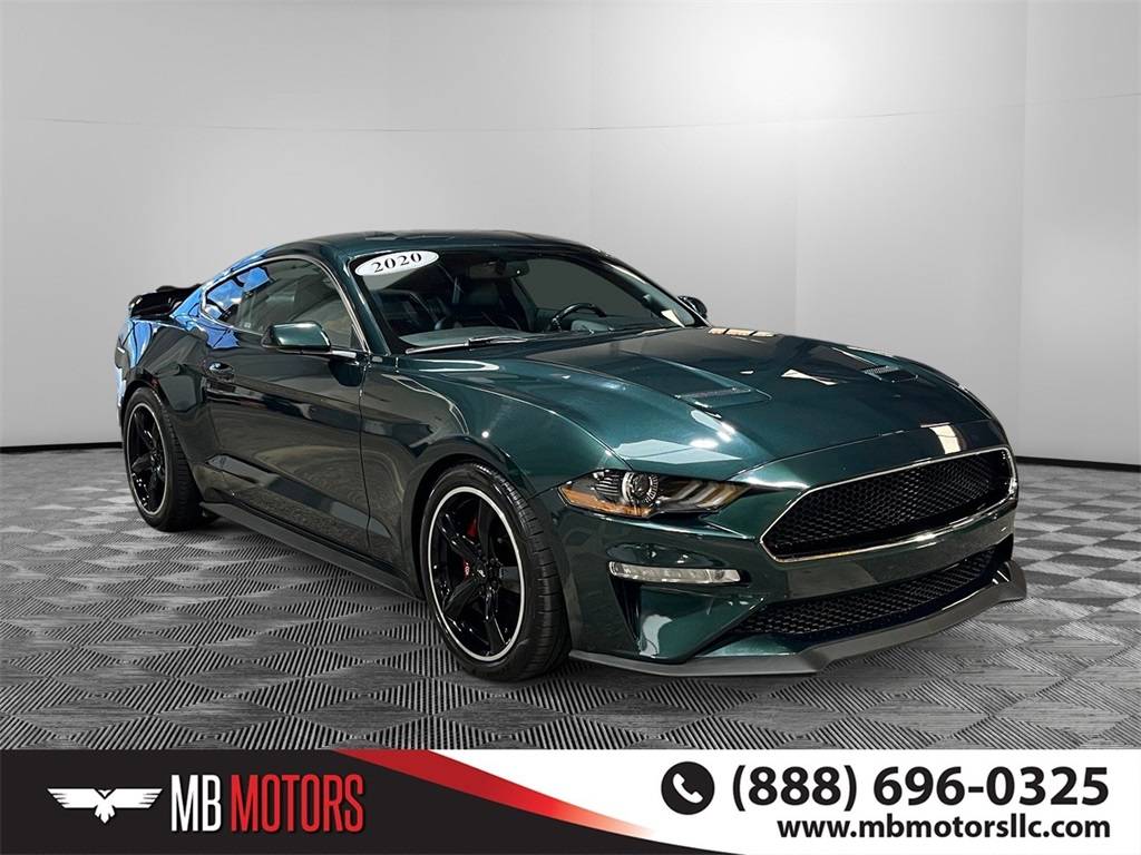2020 Ford Mustang Bullitt — Coupe — 34,660 mi — Bellingham, WA