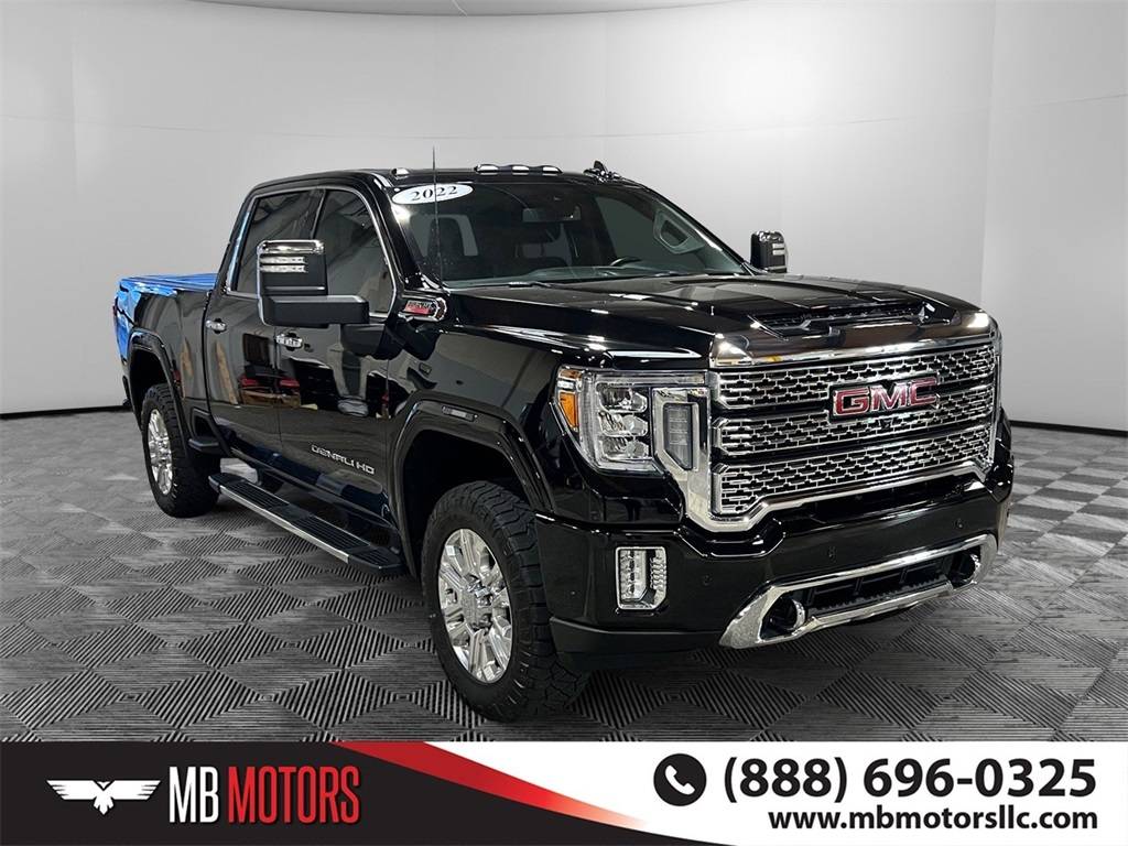 2022 GMC Sierra 2500HD Denali — Pickup Truck — 77,333 mi — Bellingham, WA