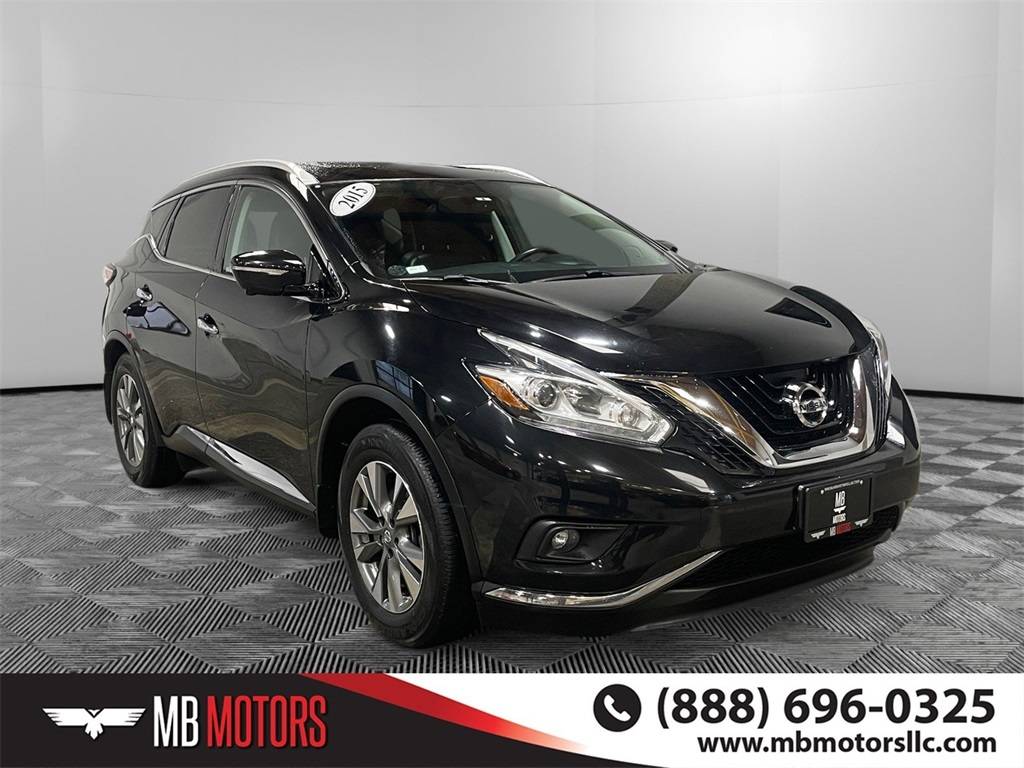 2015 Nissan Murano SL — SUV — 102,215 mi — Bellingham, WA