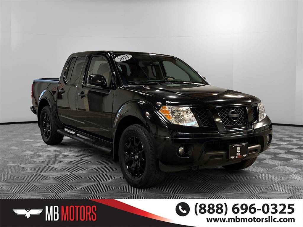 2021 Nissan Frontier SV — Pickup Truck — 45,290 mi — Bellingham, WA