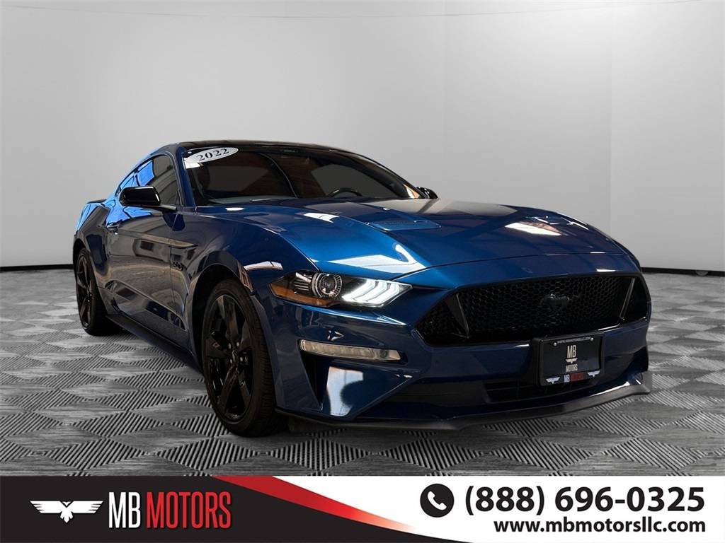2022 Ford Mustang GT — Coupe — 31,119 mi — Bellingham, WA