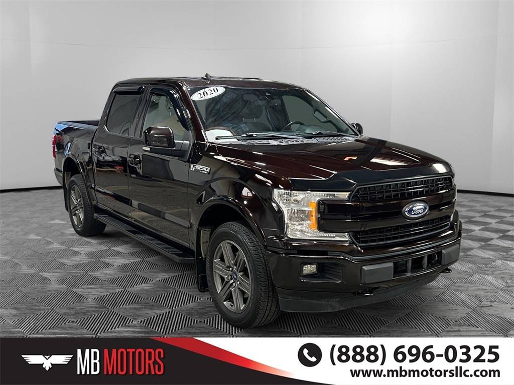 2020 Ford F-150 Lariat — Pickup Truck — 101,775 mi — Bellingham, WA