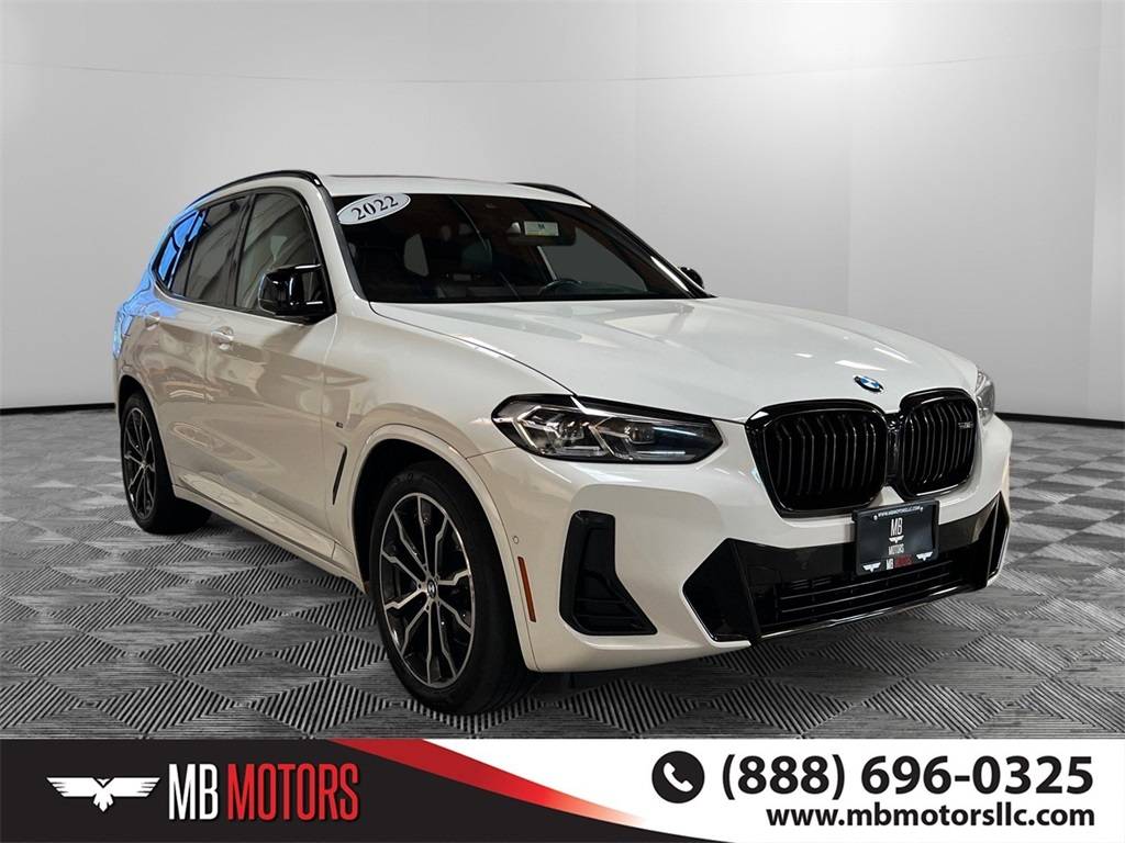 2022 BMW X3 M40i — SUV — 56,330 mi — Bellingham, WA