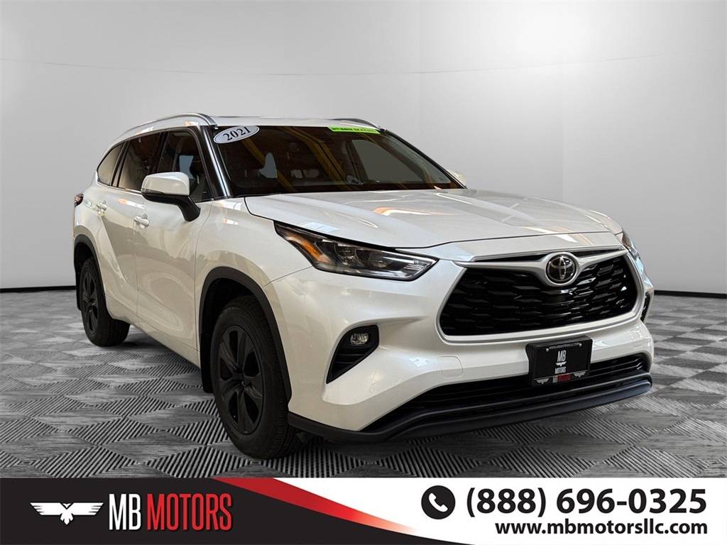 2021 Toyota Highlander XLE — SUV — 36,981 mi — Bellingham, WA